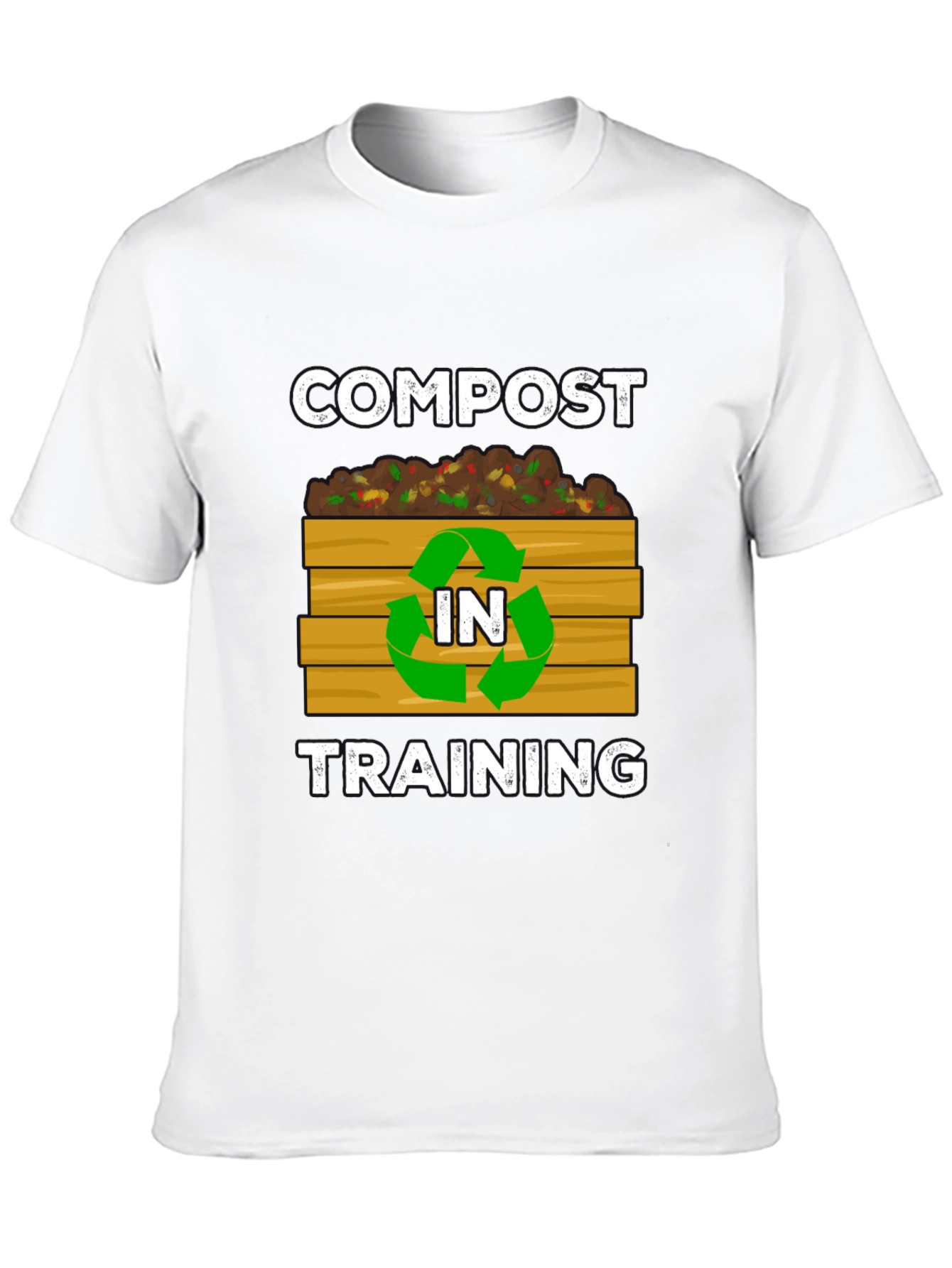 Compost In Training Funny T-Shirt