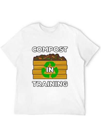 Compost In Training Funny T-Shirt