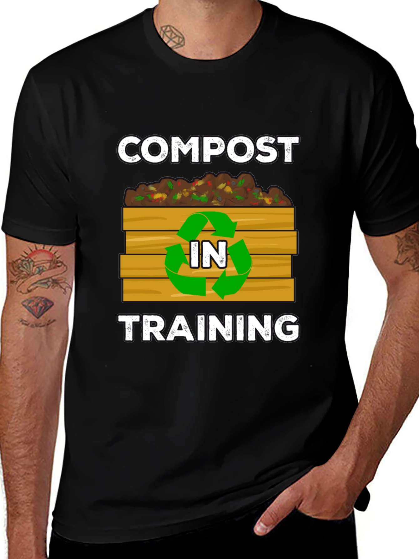 Compost In Training Funny T-Shirt