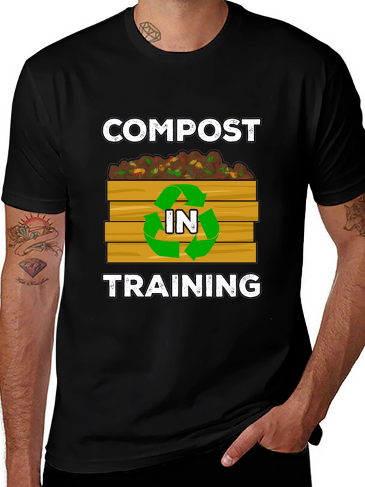 Compost In Training Funny T-Shirt