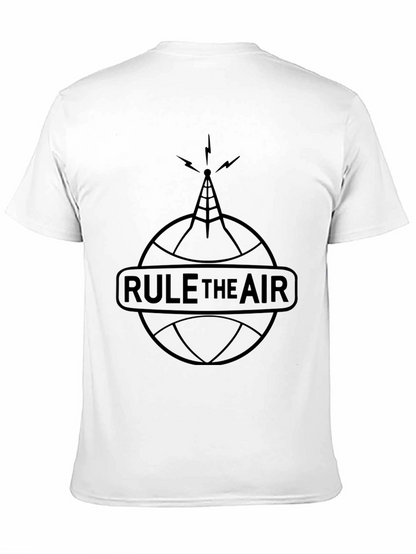Rule The Air T-Shirt - Radio Tower Graphic Tee