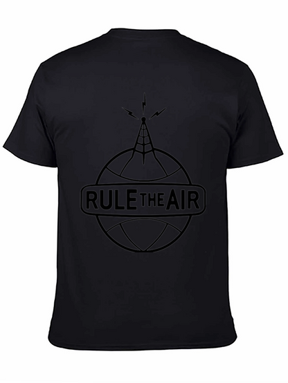 Rule The Air T-Shirt - Radio Tower Graphic Tee