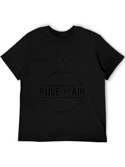 Rule The Air T-Shirt - Radio Tower Graphic Tee