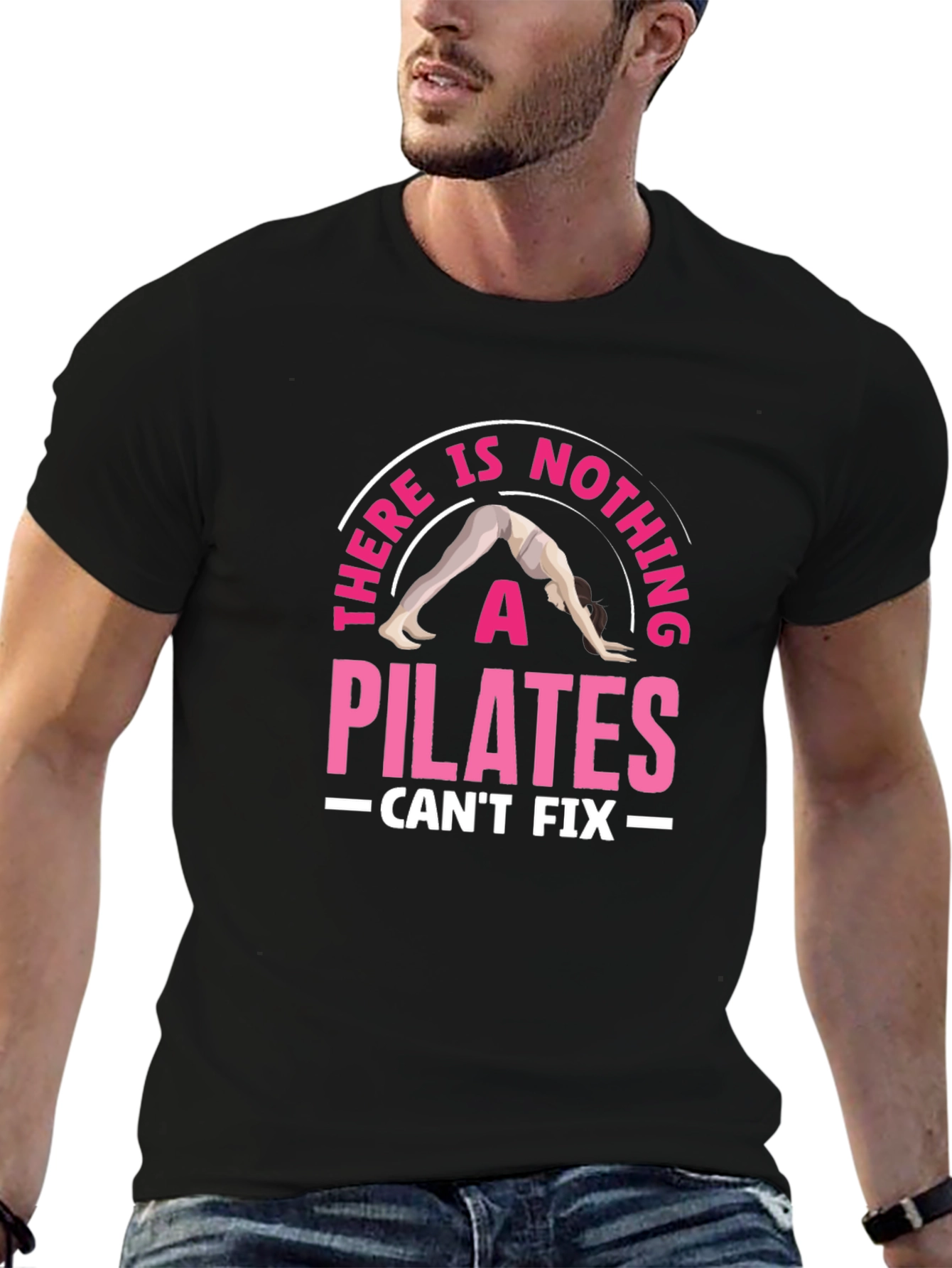 Pilates Can Fix It Graphic Tee