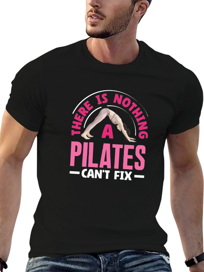 Pilates Can Fix It Graphic Tee