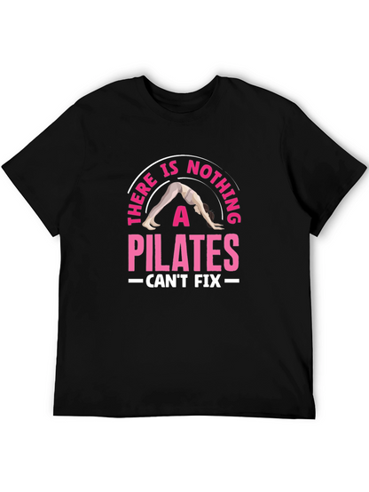 Pilates Can Fix It Graphic Tee