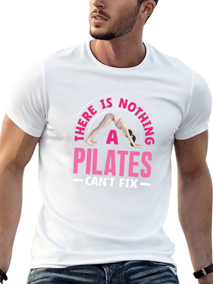 Pilates Can Fix It Graphic Tee