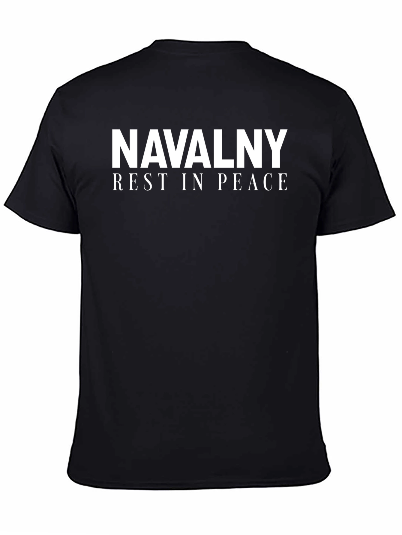 Navalny Rest In Peace Graphic T-Shirt