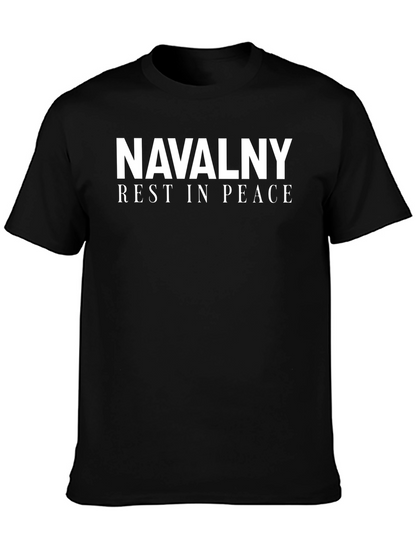 Navalny Rest In Peace Graphic T-Shirt