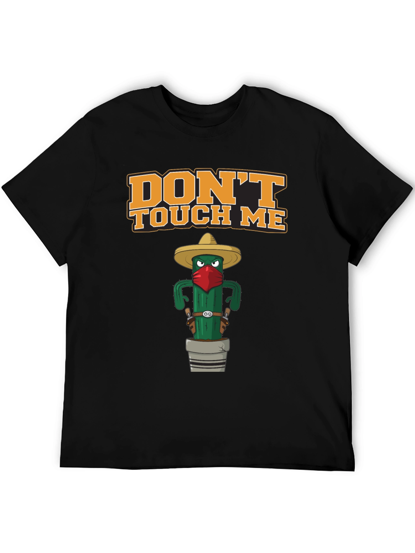 Dont Touch Me Cactus Graphic Tee