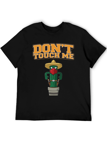 Dont Touch Me Cactus Graphic Tee