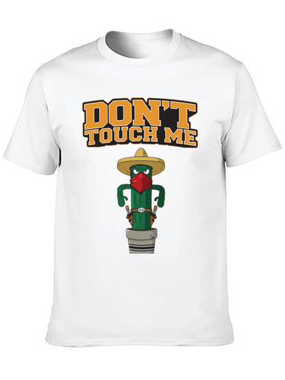Dont Touch Me Cactus Graphic Tee