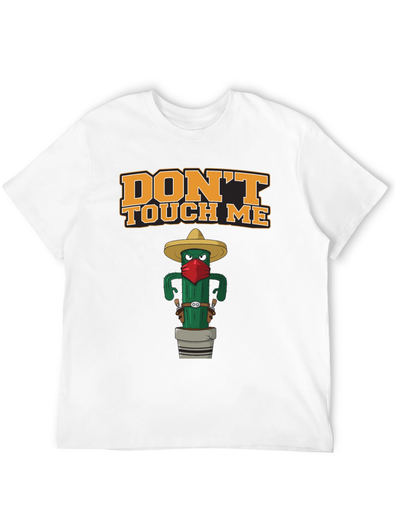 Dont Touch Me Cactus Graphic Tee