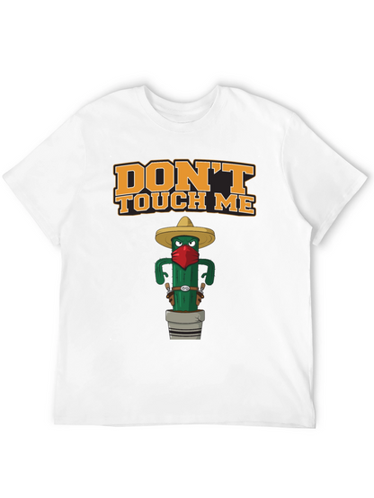 Dont Touch Me Cactus Graphic Tee