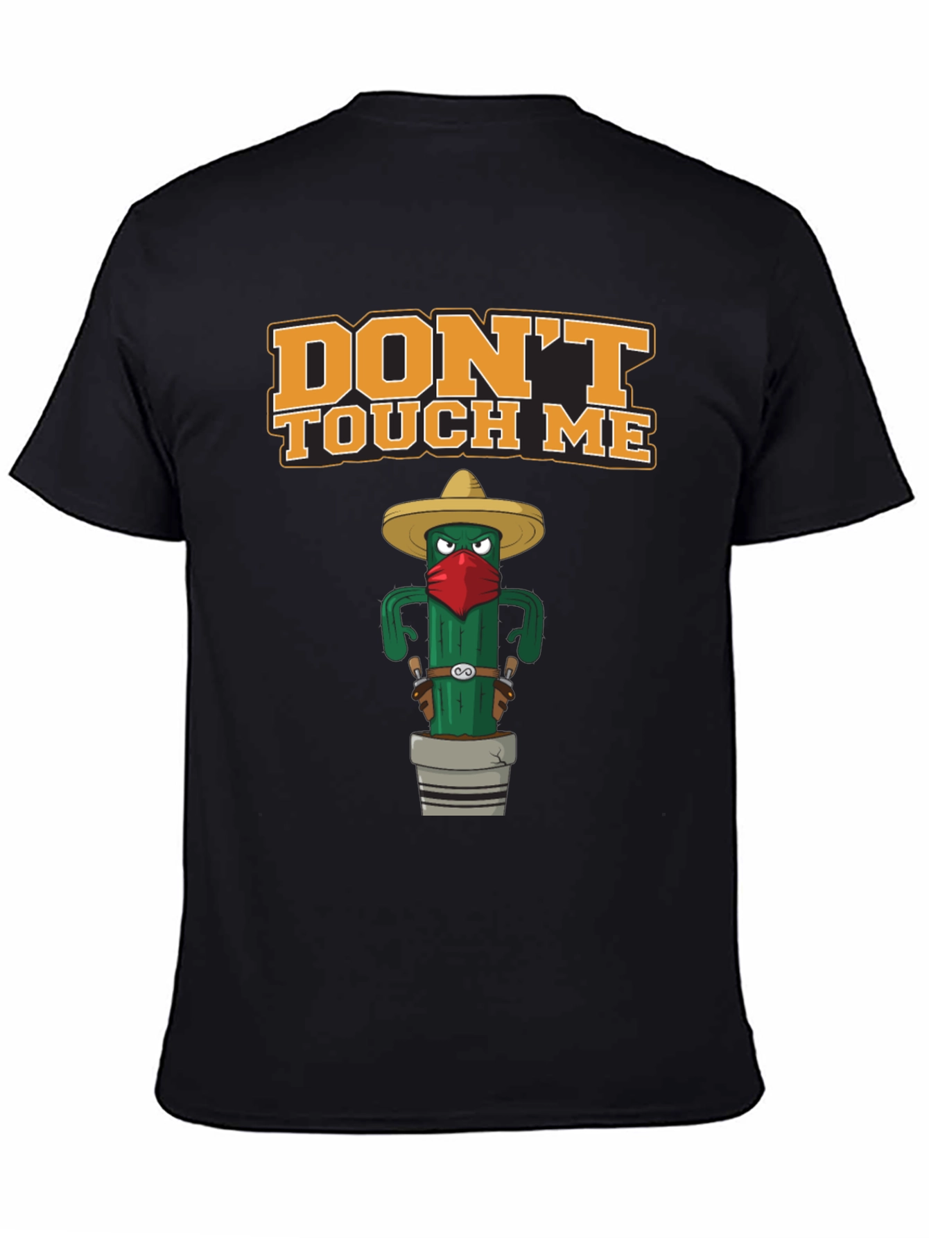 Dont Touch Me Cactus Graphic Tee