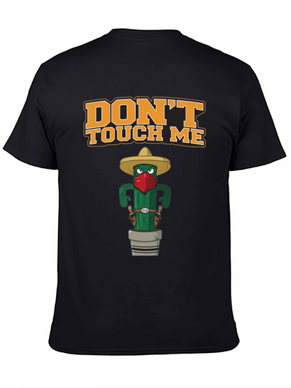 Dont Touch Me Cactus Graphic Tee
