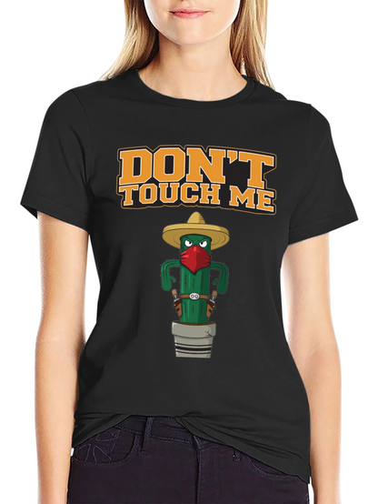 Dont Touch Me Cactus Graphic Tee