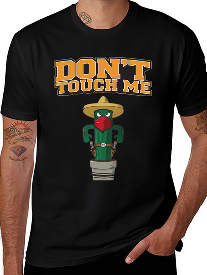 Dont Touch Me Cactus Graphic Tee