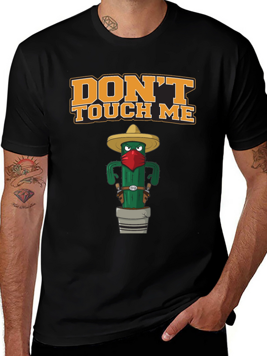 Dont Touch Me Cactus Graphic Tee