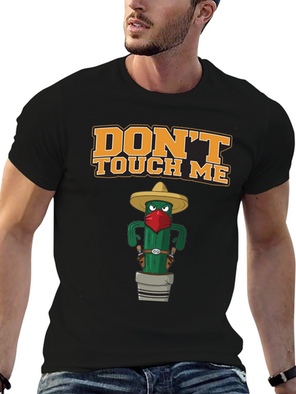 Dont Touch Me Cactus Graphic Tee