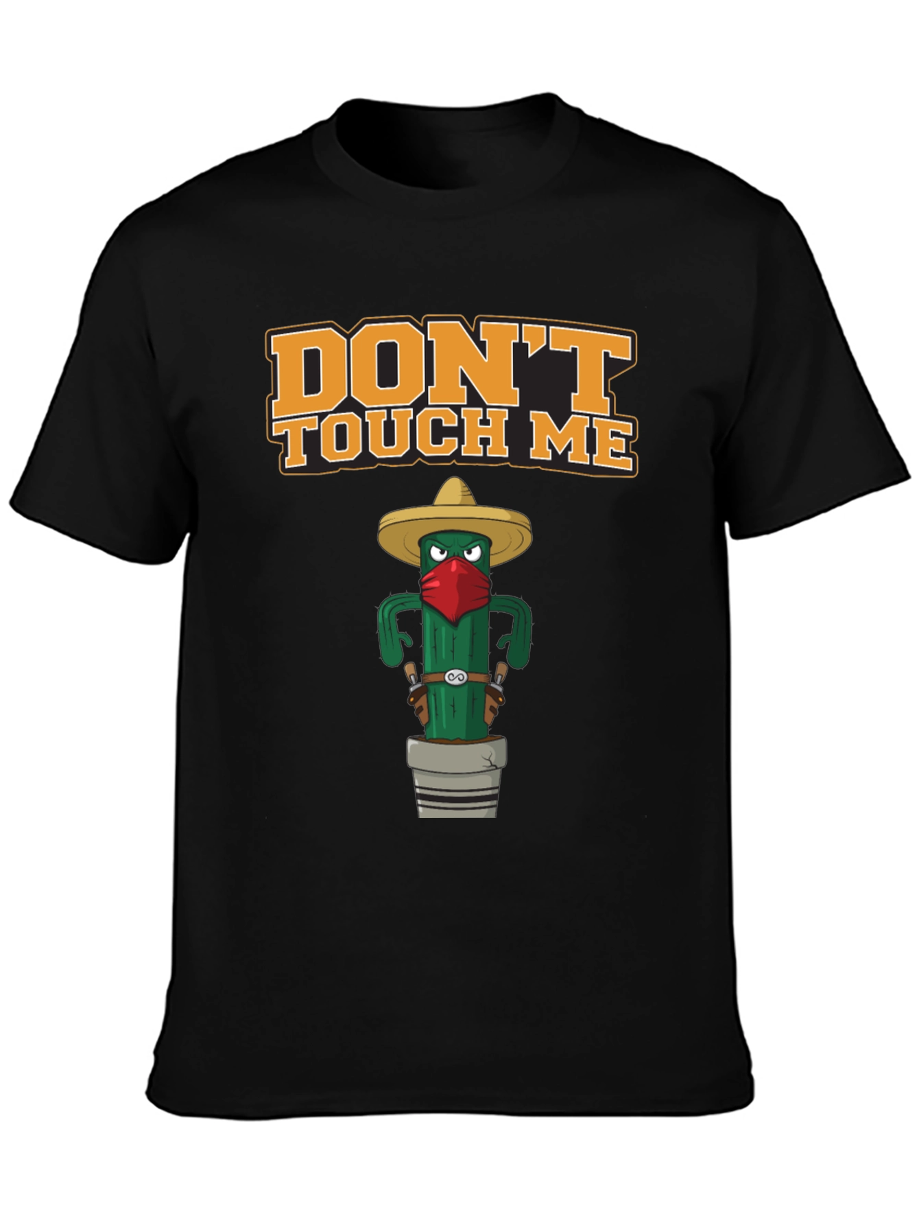 Dont Touch Me Cactus Graphic Tee