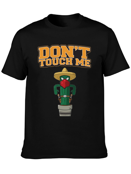 Dont Touch Me Cactus Graphic Tee