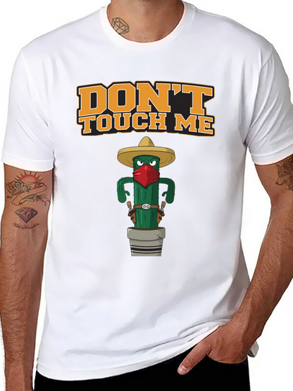 Dont Touch Me Cactus Graphic Tee