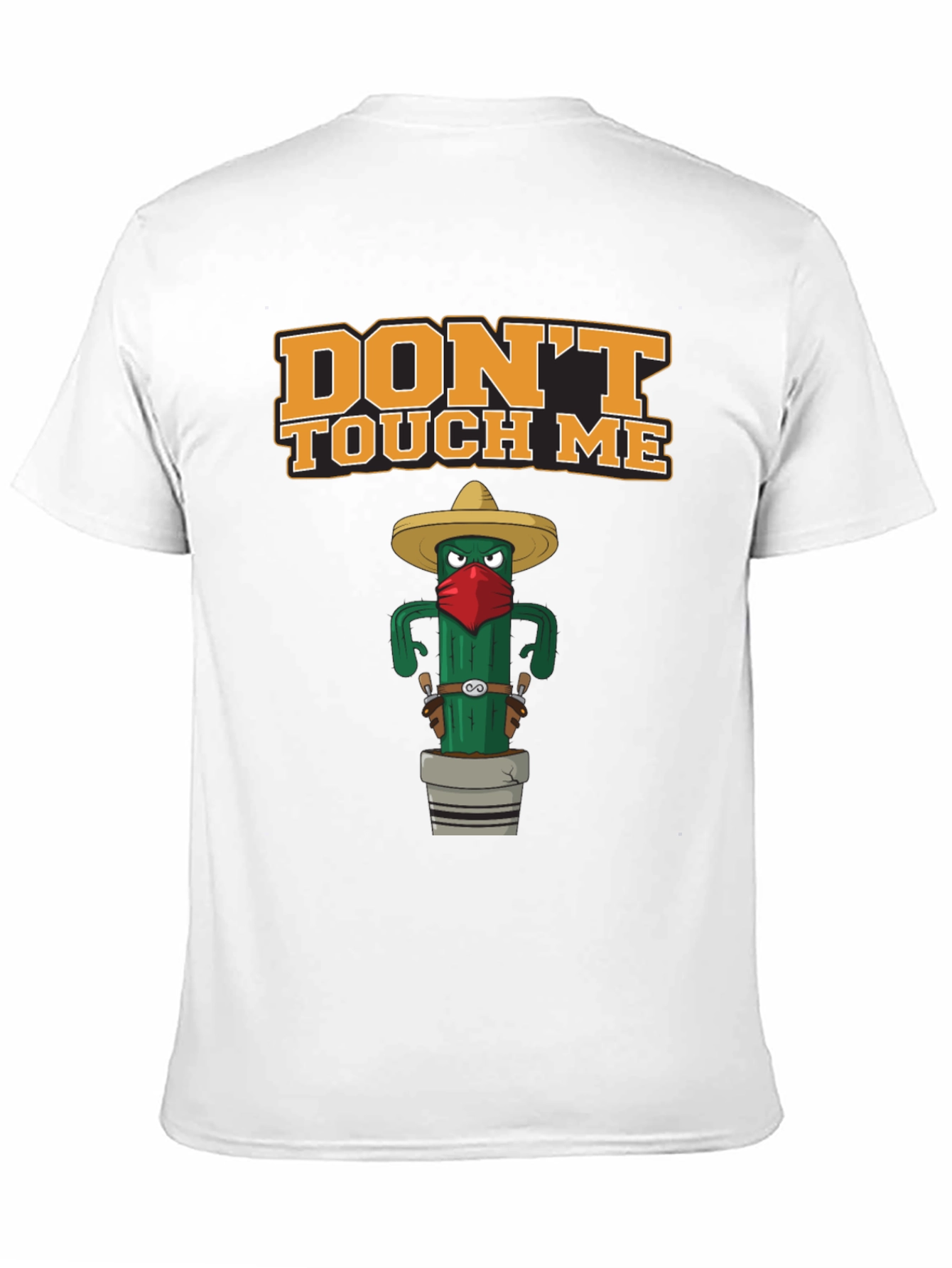 Dont Touch Me Cactus Graphic Tee