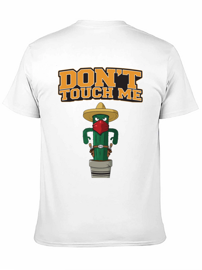 Dont Touch Me Cactus Graphic Tee