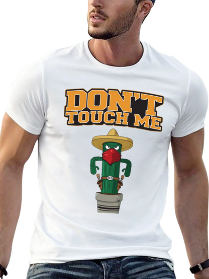 Dont Touch Me Cactus Graphic Tee