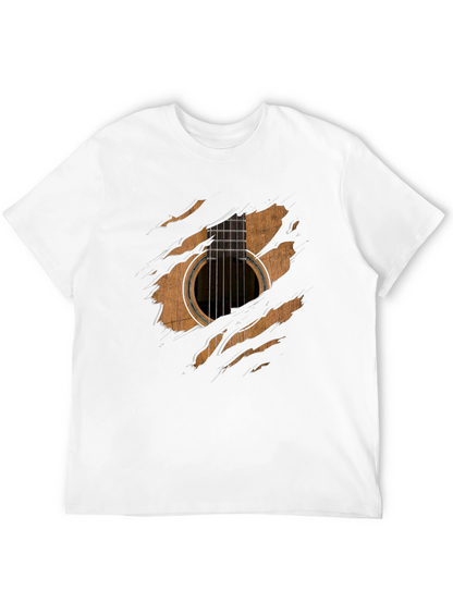 Guitar Ripped T-Shirt