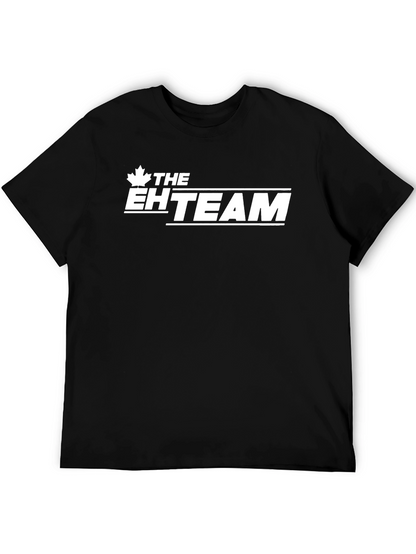 The EH Team Black T-Shirt - Canadian Pride!