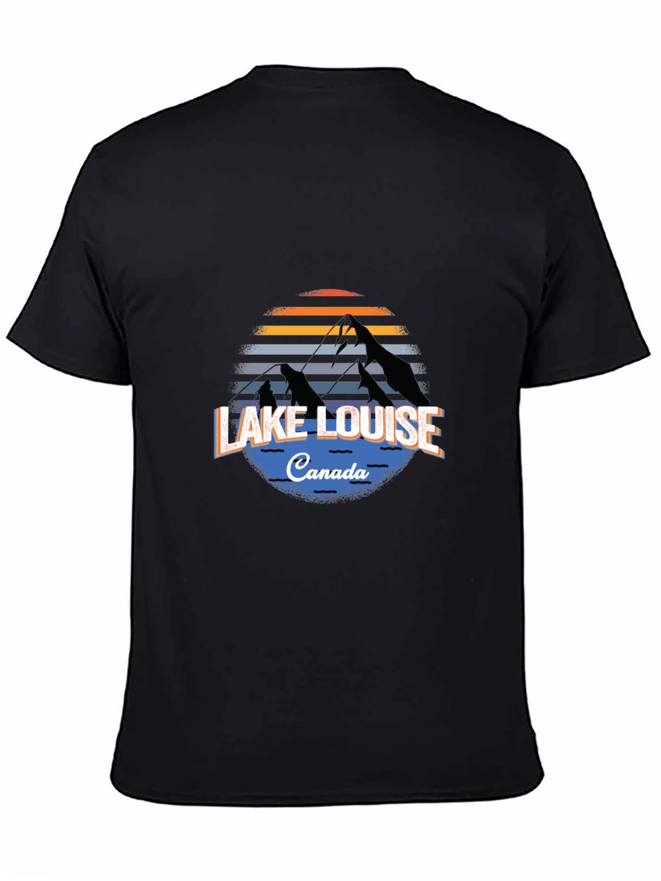 Lake Louise Canada Graphic T-Shirt