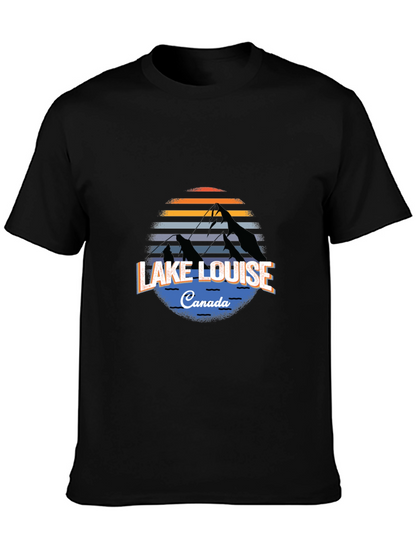 Lake Louise Canada Graphic T-Shirt