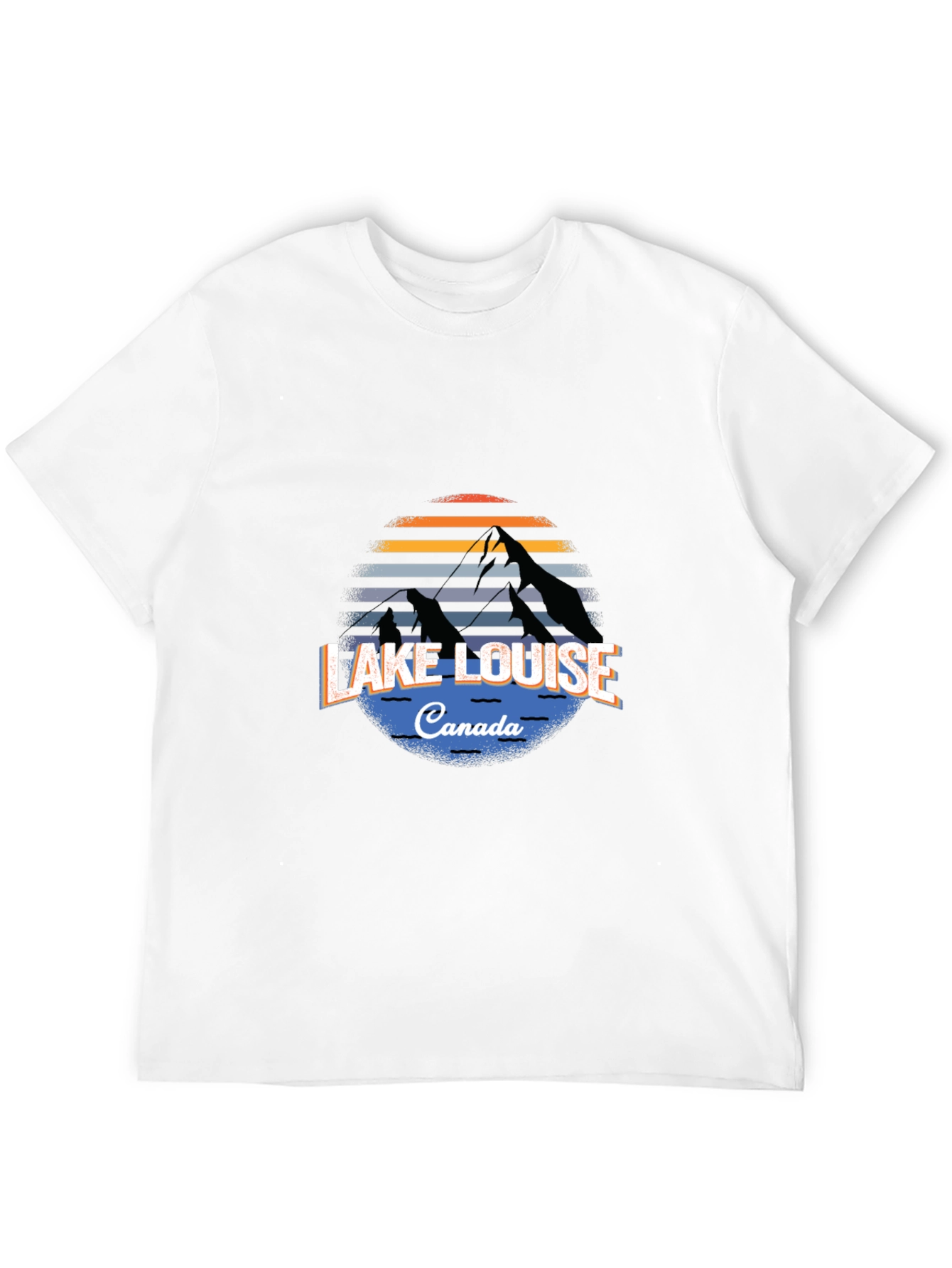 Lake Louise Canada Graphic T-Shirt