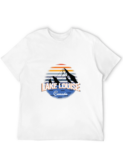 Lake Louise Canada Graphic T-Shirt