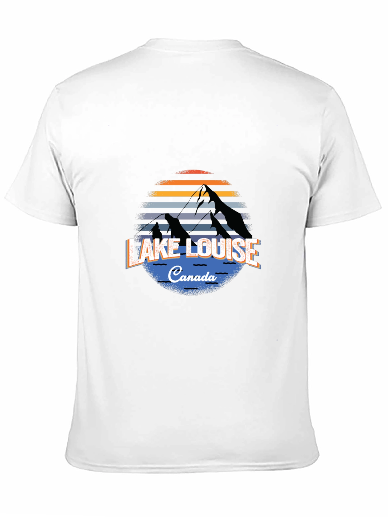 Lake Louise Canada Graphic T-Shirt