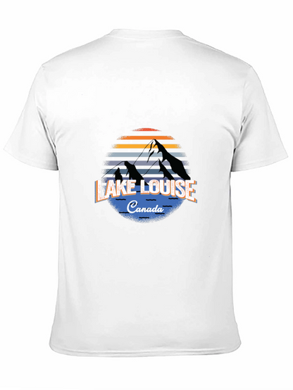 Lake Louise Canada Graphic T-Shirt