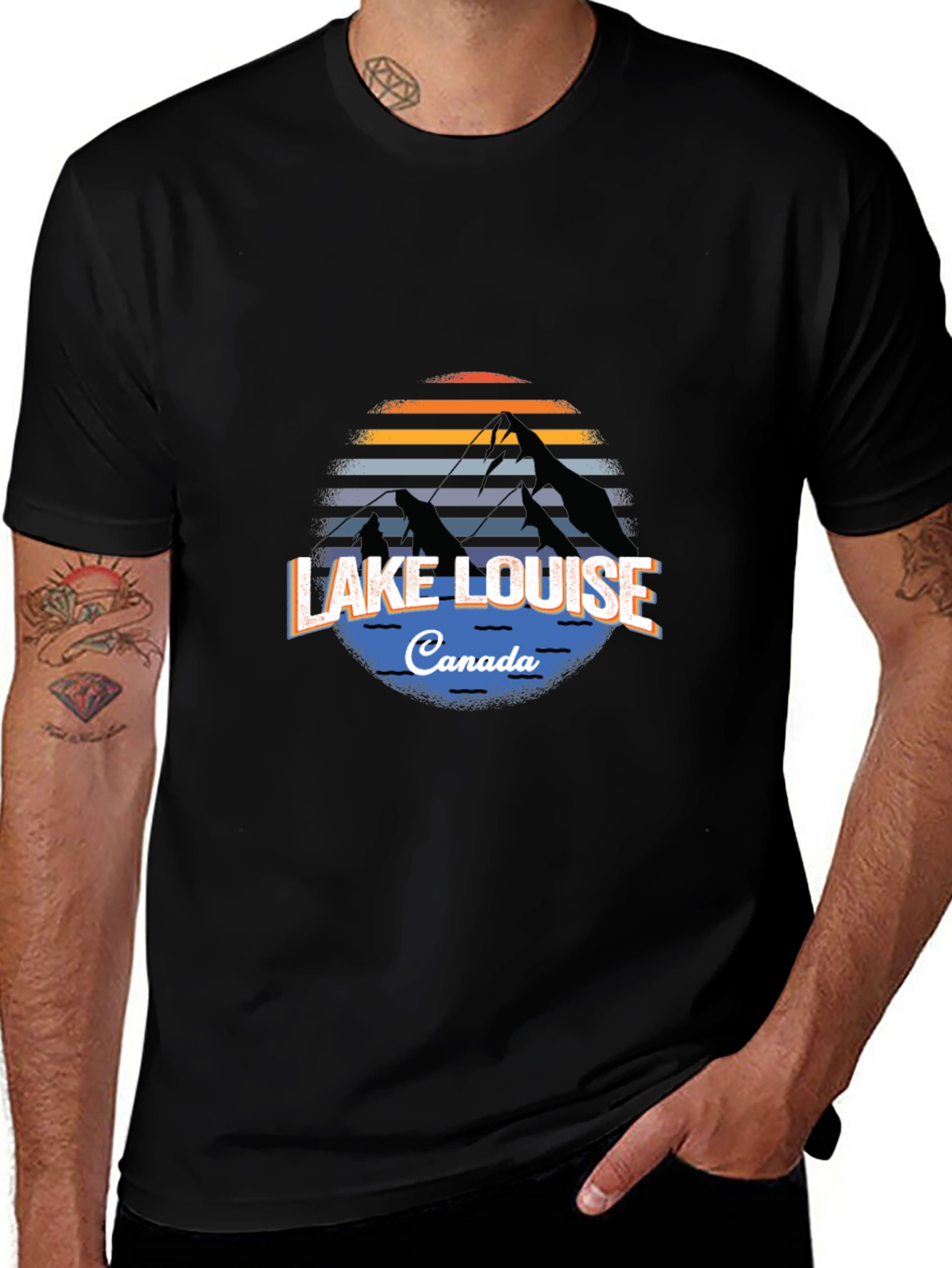 Lake Louise Canada Graphic T-Shirt