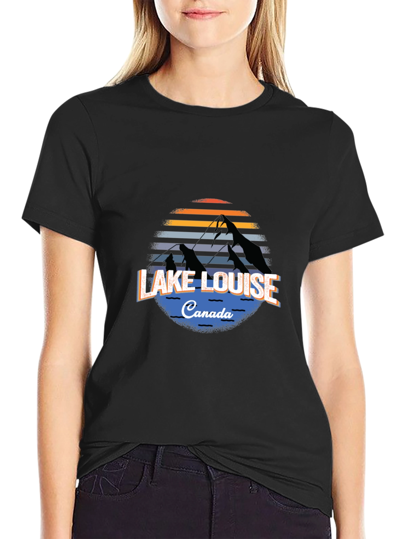 Lake Louise Canada Graphic T-Shirt