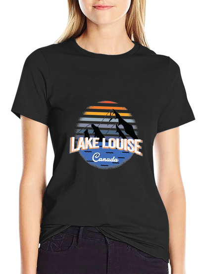 Lake Louise Canada Graphic T-Shirt