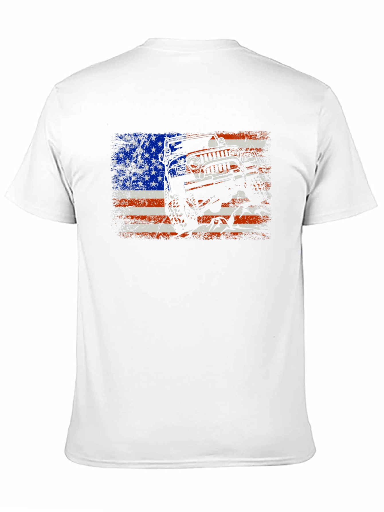 Patriotic Jeep T-Shirt
