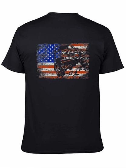 Patriotic Jeep T-Shirt
