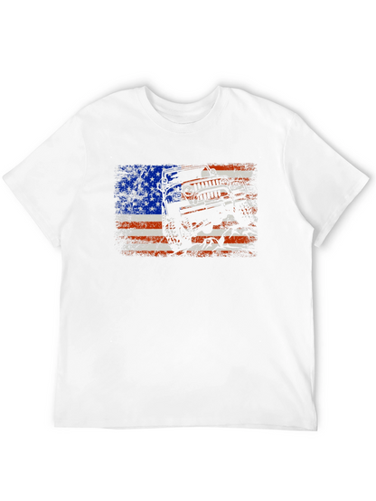 Patriotic Jeep T-Shirt
