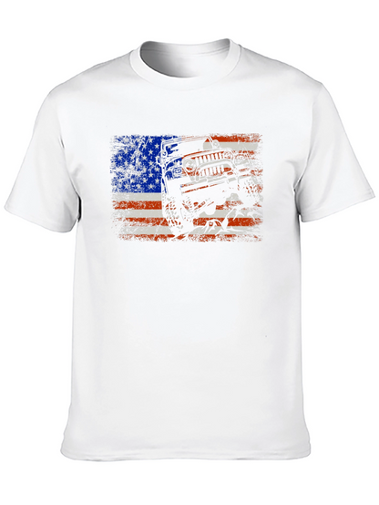 Patriotic Jeep T-Shirt