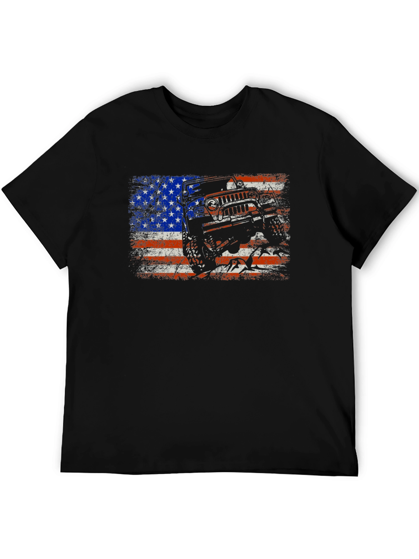 Patriotic Jeep T-Shirt