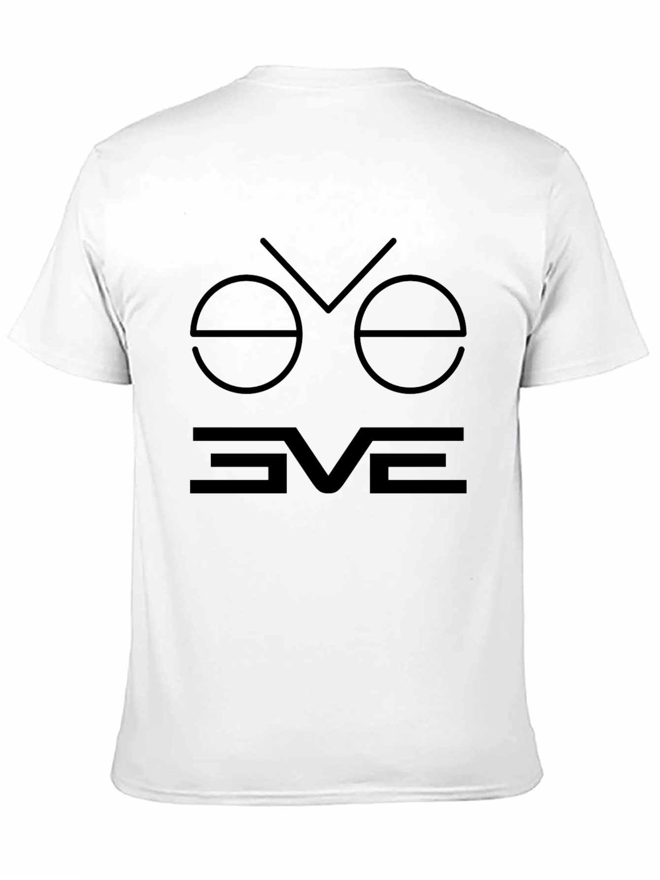 EVE Online Graphic T-Shirt - Black Cotton Tee