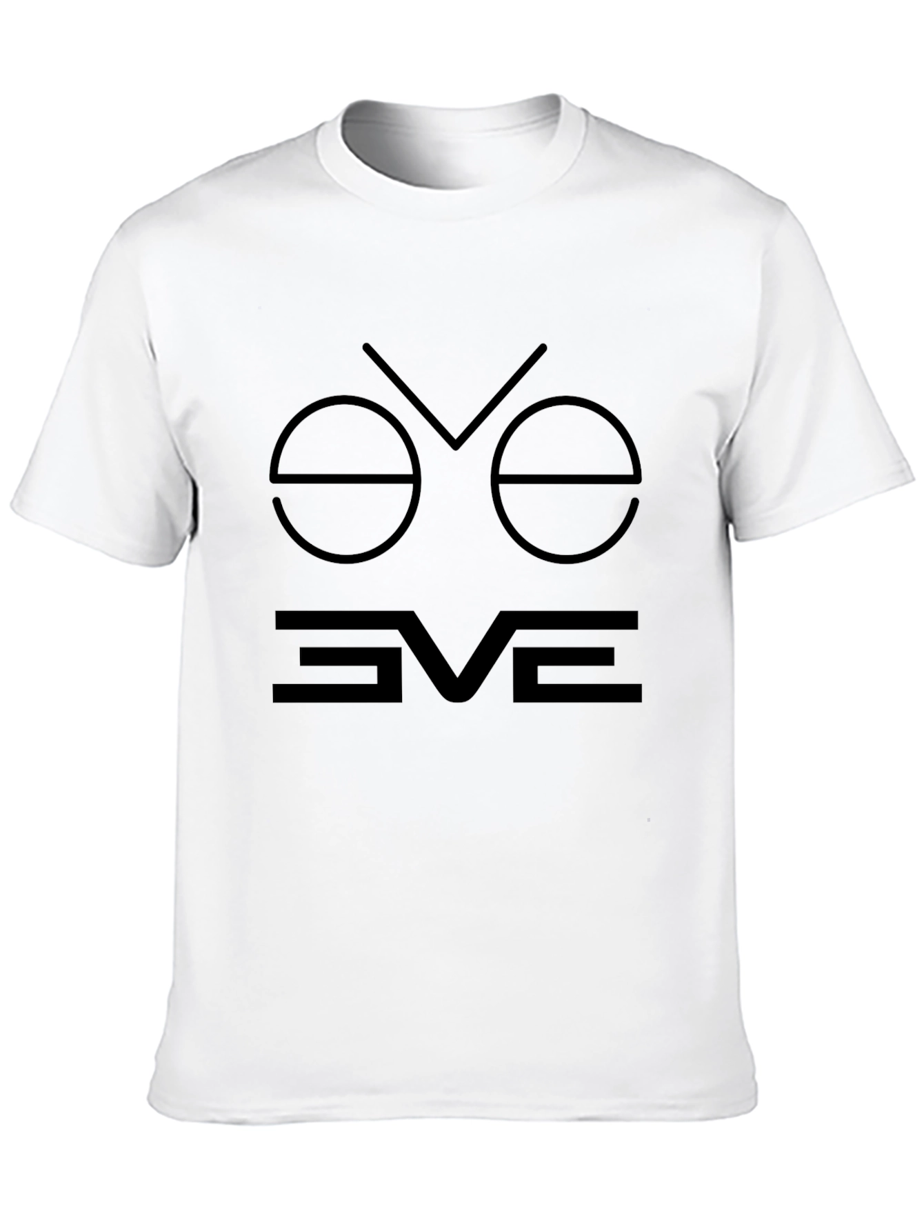 EVE Online Graphic T-Shirt - Black Cotton Tee