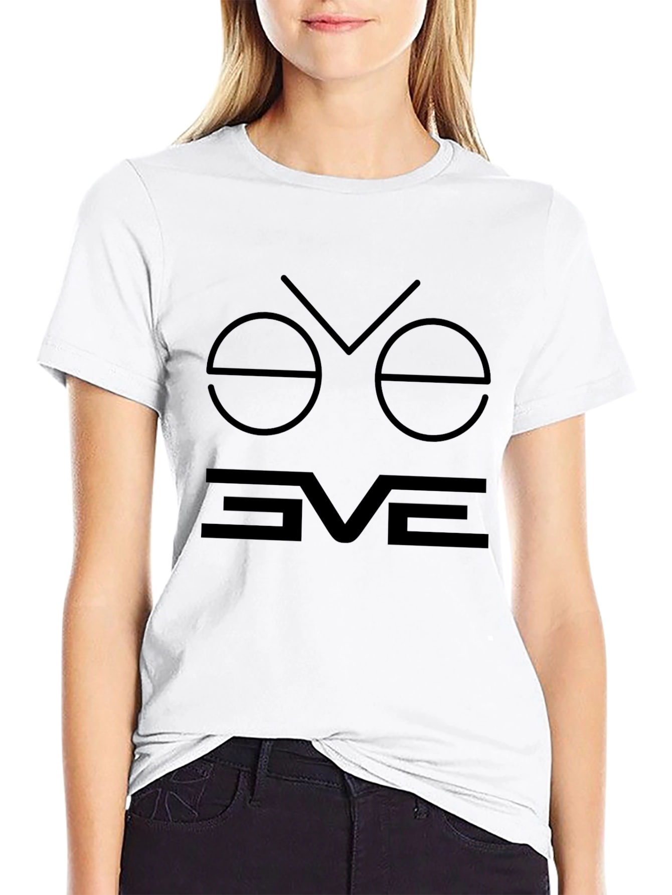 EVE Online Graphic T-Shirt - Black Cotton Tee