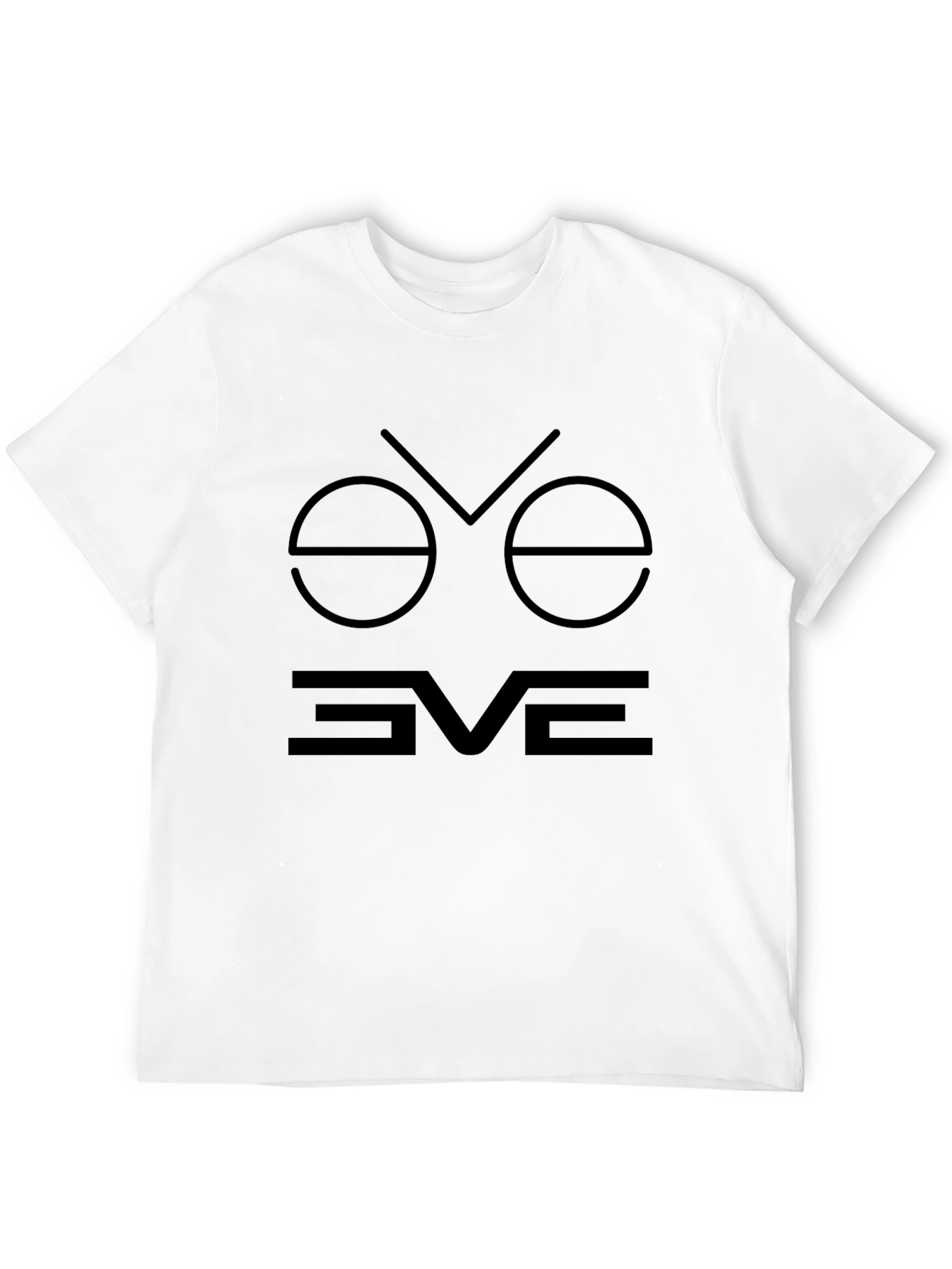 EVE Online Graphic T-Shirt - Black Cotton Tee
